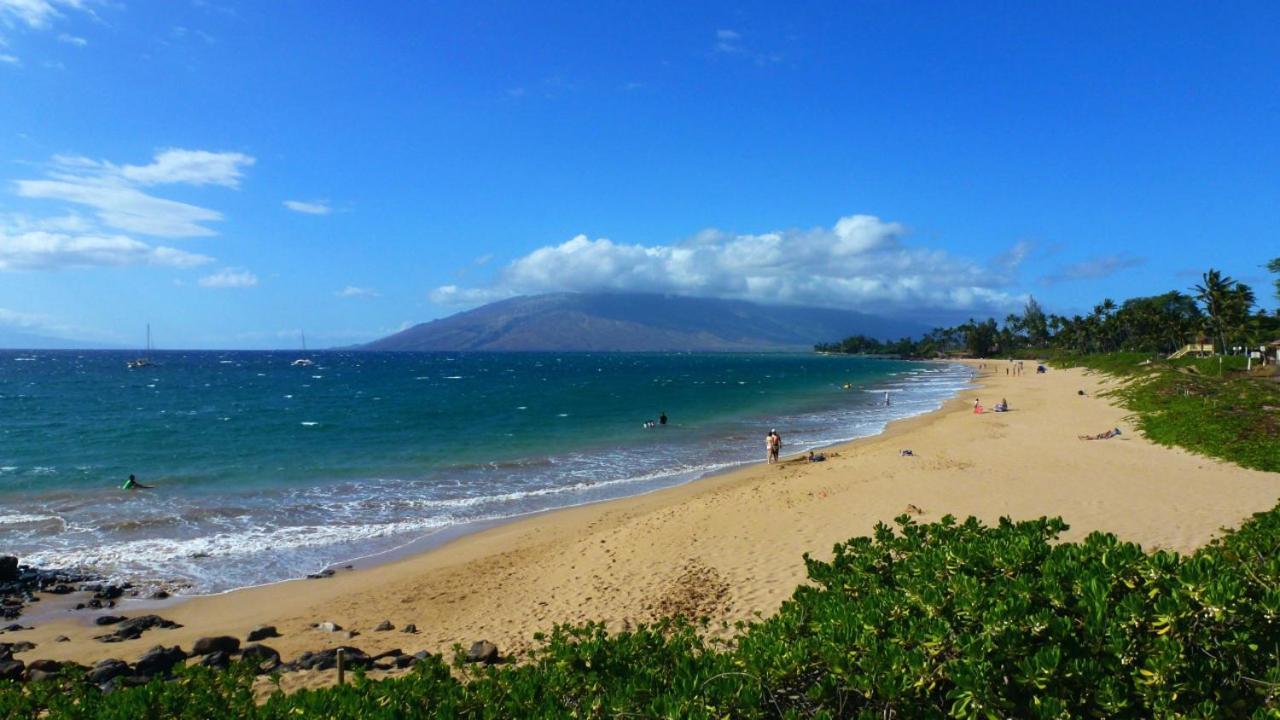 Luxury Condo At Kameole Beach T106 Wailea  Eksteriør billede